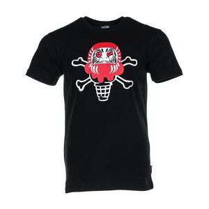 Ice Cream Daruma Short Sleeve Tee Black MD
